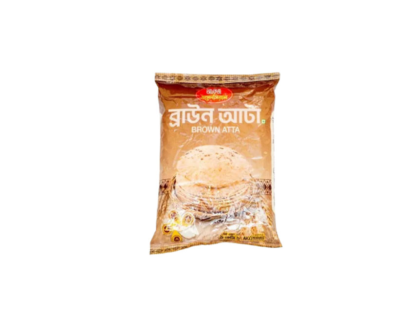Akij Lal (Brown) Ata 1Kg