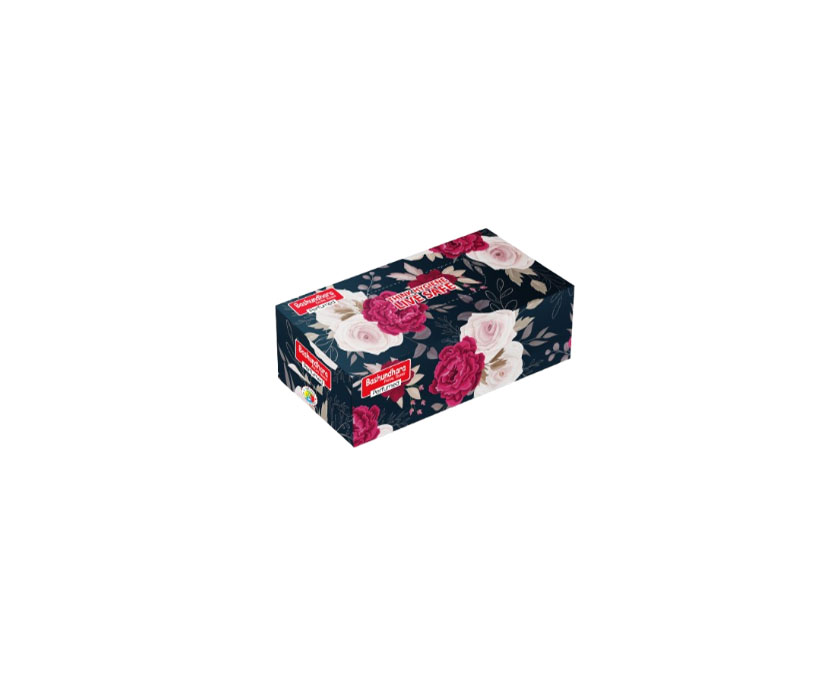 Bashundhara Facial Tissue-100Pcs 2Ply