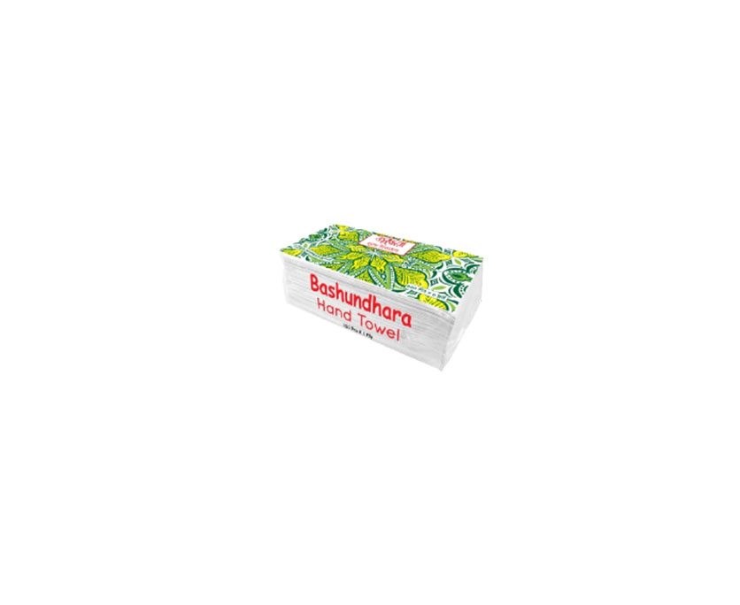 Bashundhara Hand Towel 150Pcs 1ply
