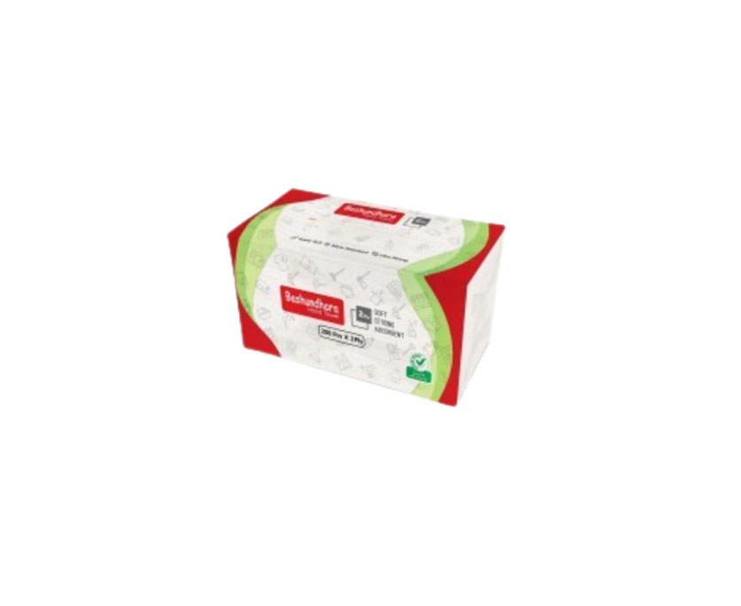 Bashundhara Hand Towel 1Ply-250Pcs