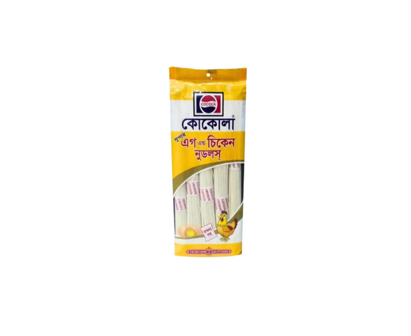 Cocola Egg & Chicken Noodles 400g