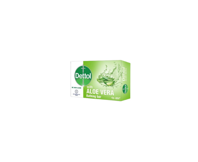 Dettol soap 75g (Alo Vera)