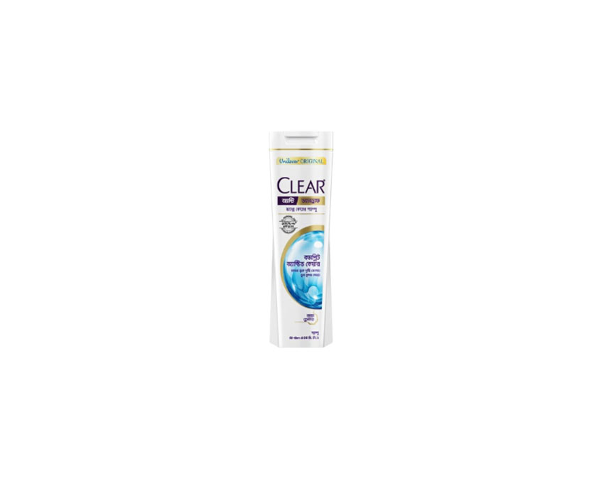 Clear Shampoo Anti Hairfall &anti dandruff 330ml