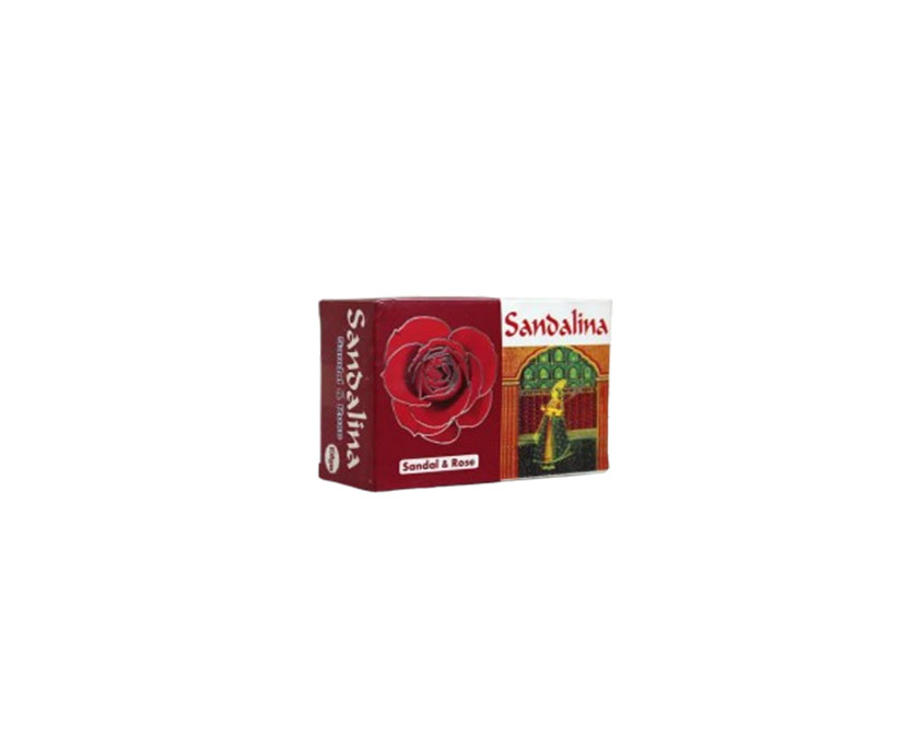 150g  Sandalina (Rose) Soap 