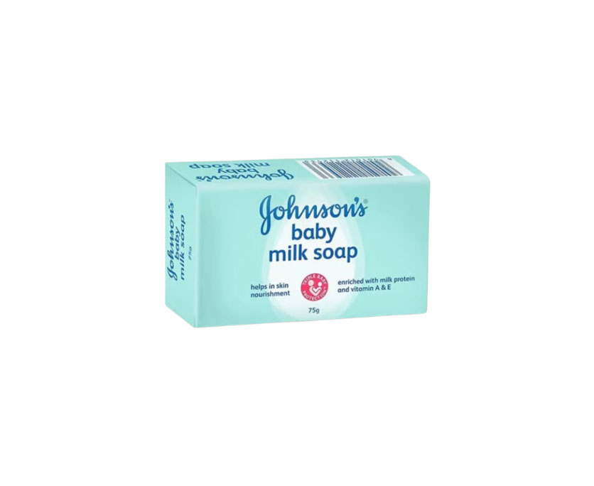 Johnson Baby Milk Soap 75g