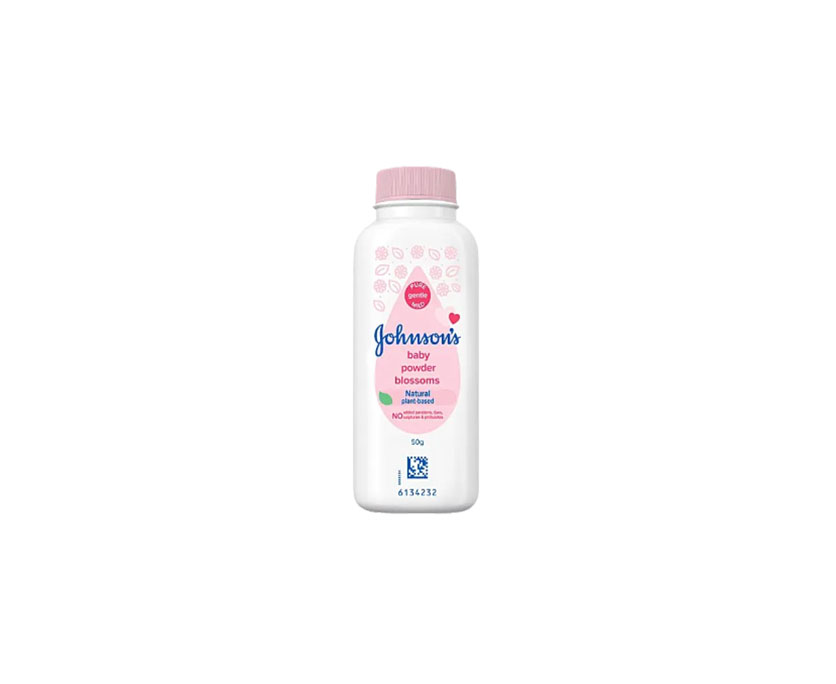 Johnsons Baby Powder Blossom Natural Plant 50g