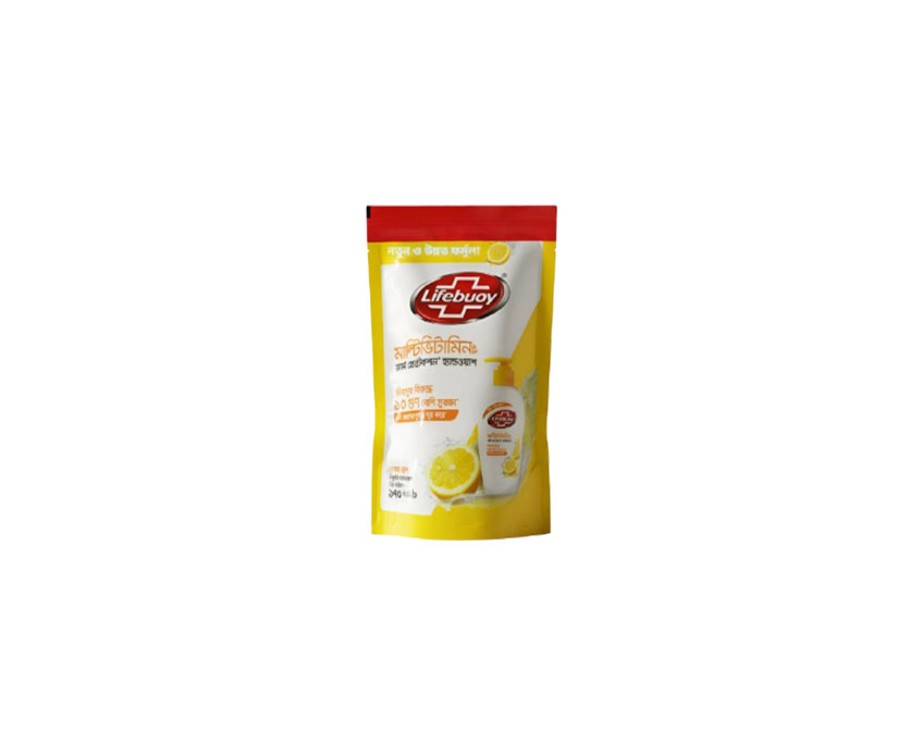 Lifebuoy Hand Wash Lemon Fresh Refill 170ml