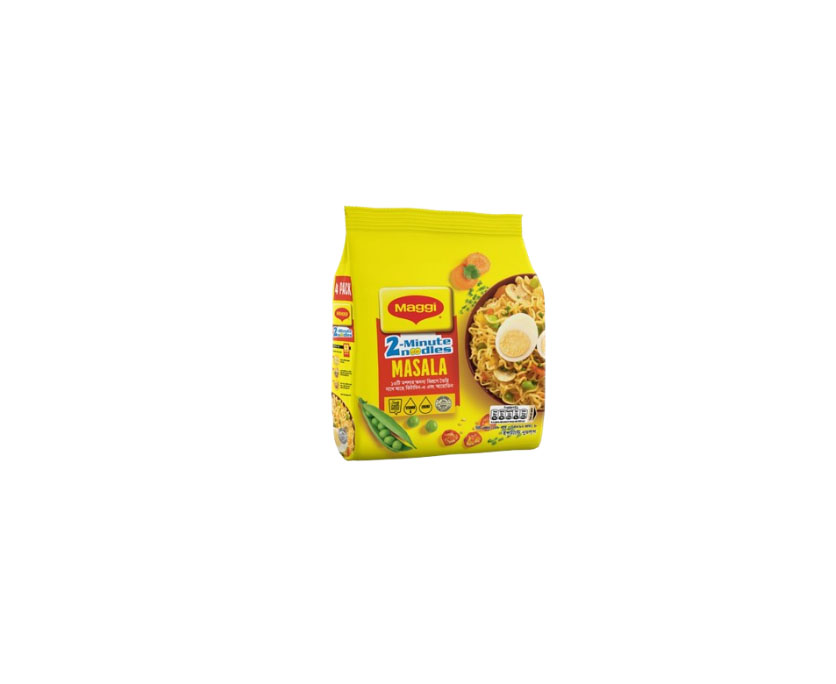 Maggie Masala Noodles 248g 4Pkts