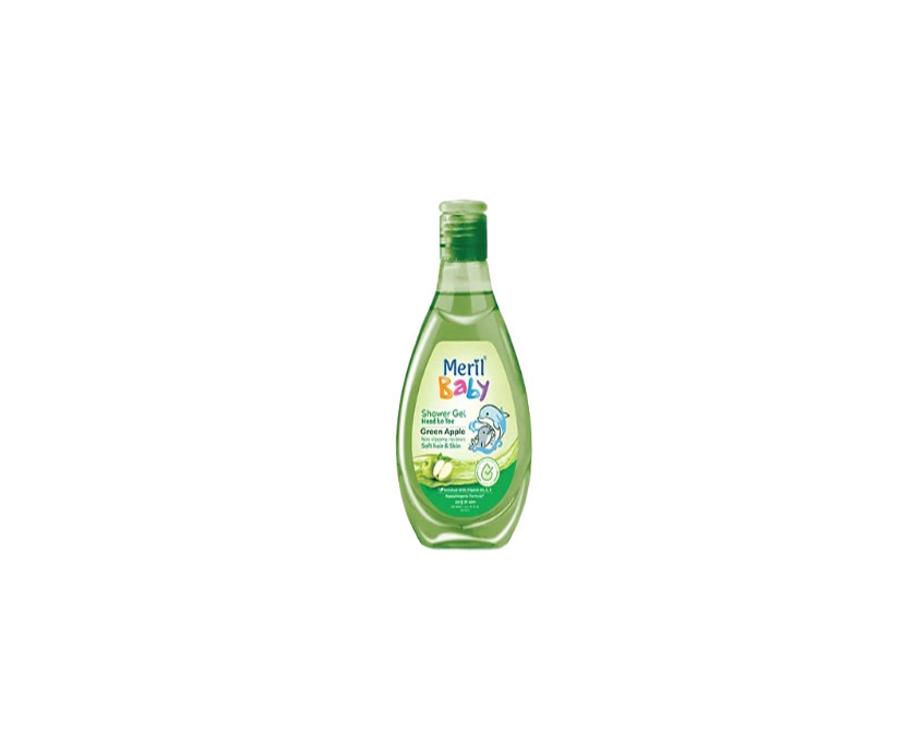 Meril Baby Orange Shower Gel Head to Toe 100ml