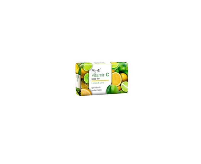 Meril Vitamin C Soap (Lemon & Lime) 100g