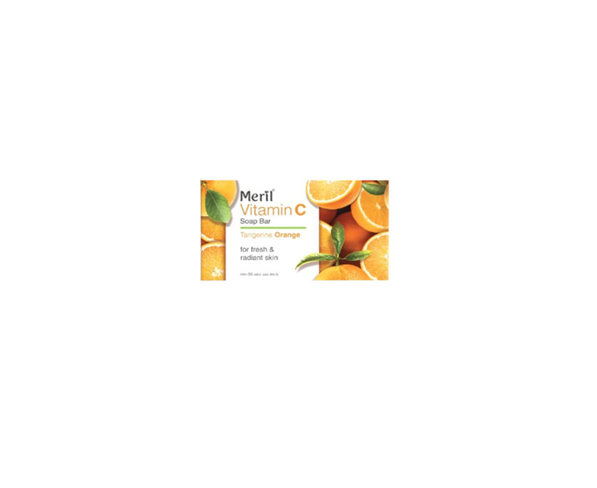 Meril Vitamin C Soap (Tangerine) 150g
