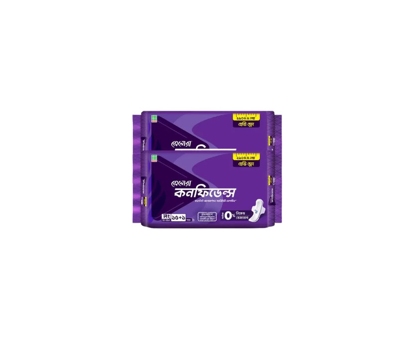 Senora Confidence Heavy Flow 16Pads (free 3Pds)