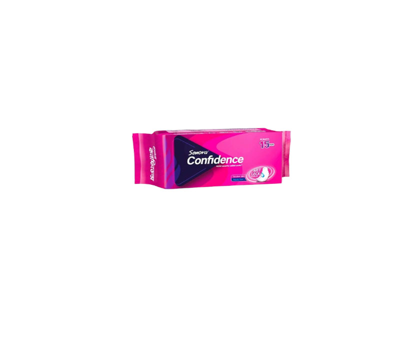 Senora Confidence Sanitery Napkin 15Pads (Panty)