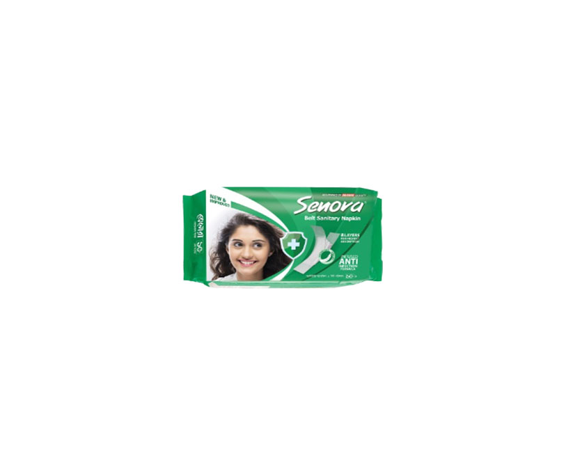 Senora Sanitery Napkin 10Pads (Belt)