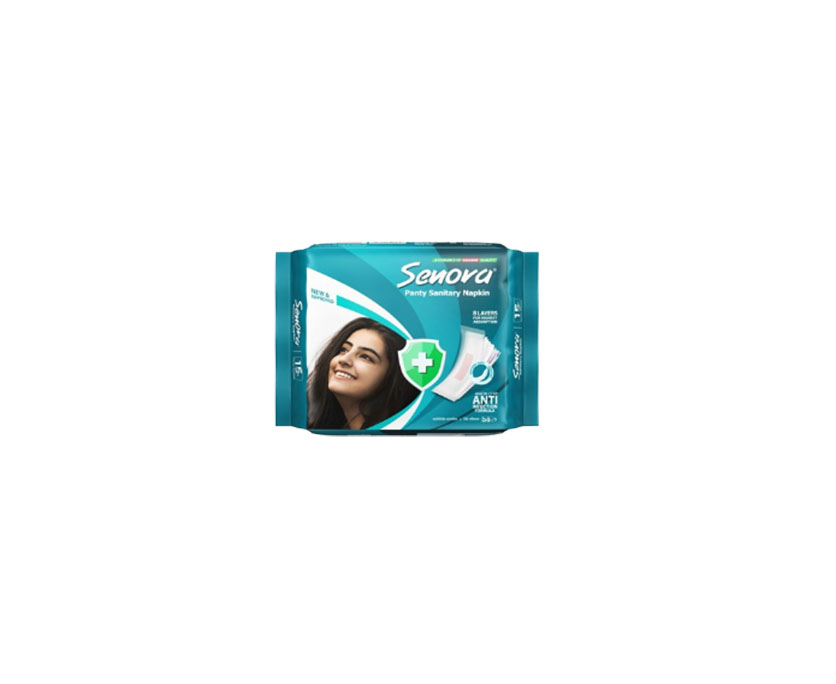Senora Sanitery Napkin 15Pads (Panty)