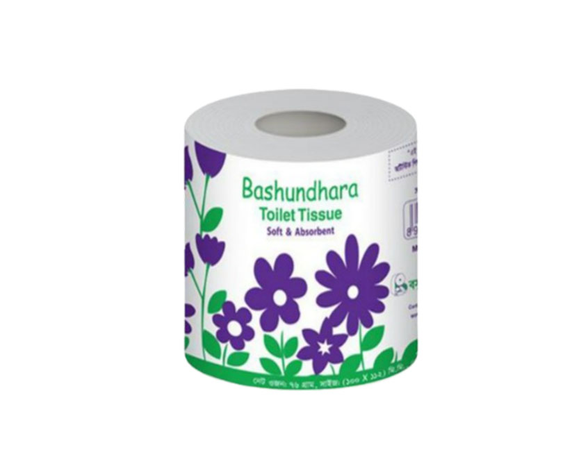 Bashundhara Toilet  Tissue (White)