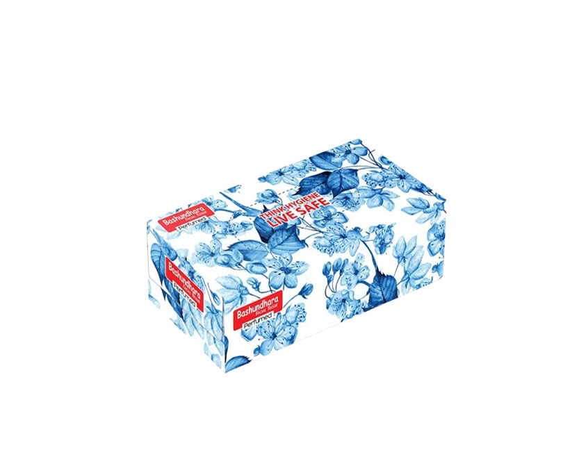 Bashundhara Perfumed Facial Tissue 120Pcs