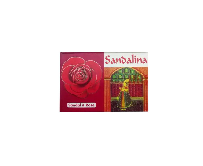 100g  Sandalina Rose Soap