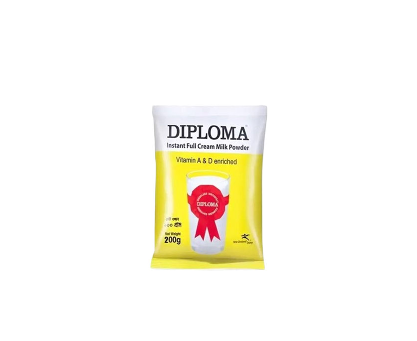  Diploma  Full Cream Milk Powder 200g