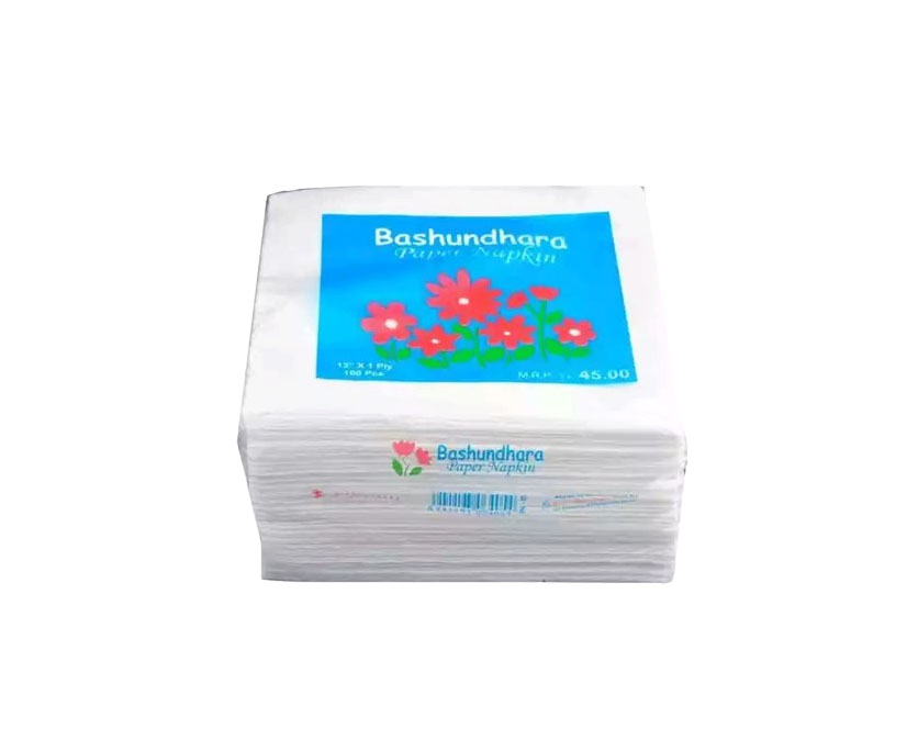 Bashundhara Napkin Tissue 1Ply 100Pcs