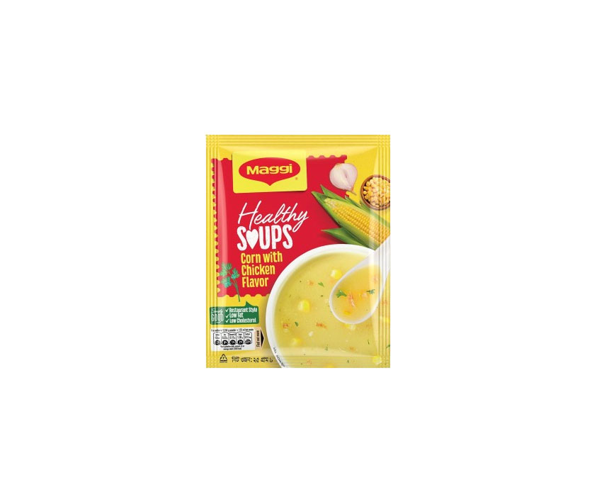 25g  Maggi Chicken Corn Soup