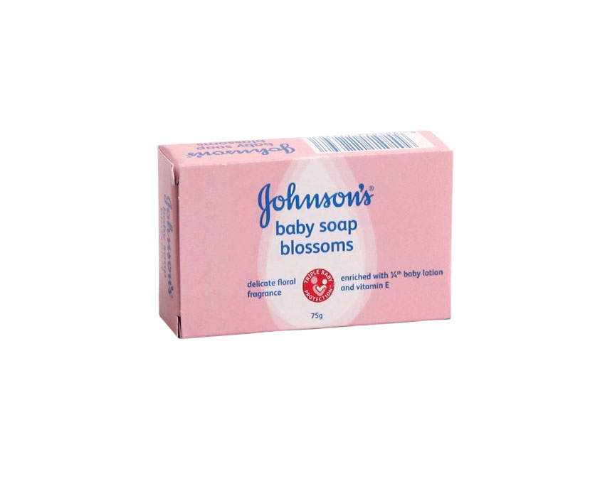 75g  Johnson's Baby Soap (Blossom) 