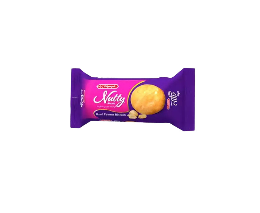 Olympic Nutty Peanut Biscuit 50gm