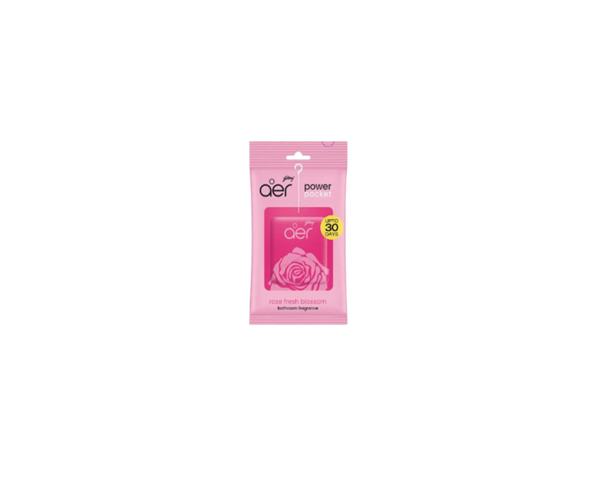 aer Pocket Freshner Rose Fresh Blossom 10g