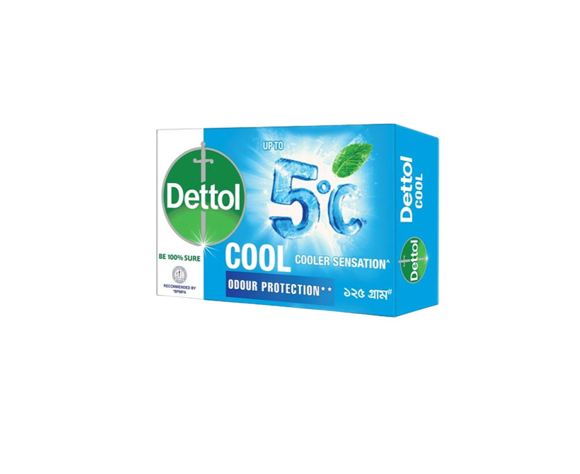 125g সাবান  Dettol (cooler) Soap