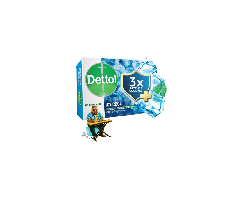 Dettol soap 75g (Ice Cool)