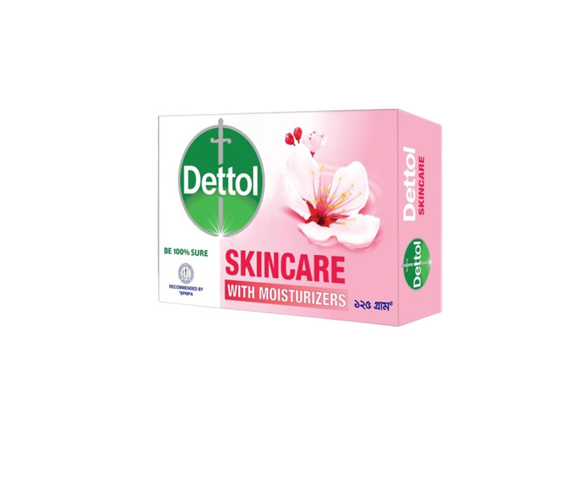 সাবান Dettol (skincare) Soap 125g