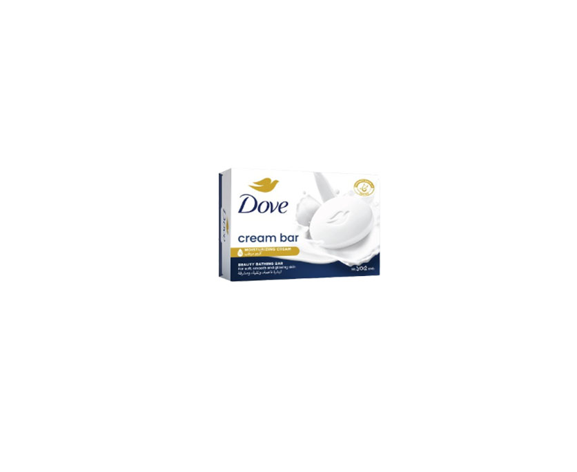 Dove Cream Bar White 135g