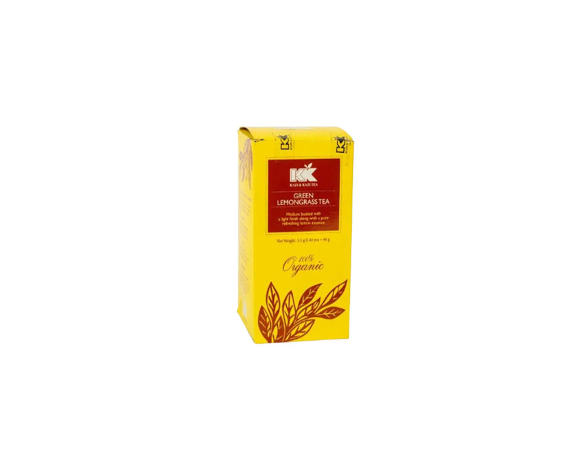 K&K Green Lemongrass Tea 60g