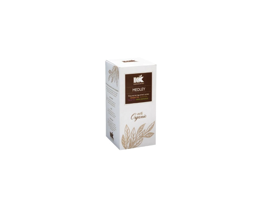 Medley Tea Box 65g (Kazi & Kazi)