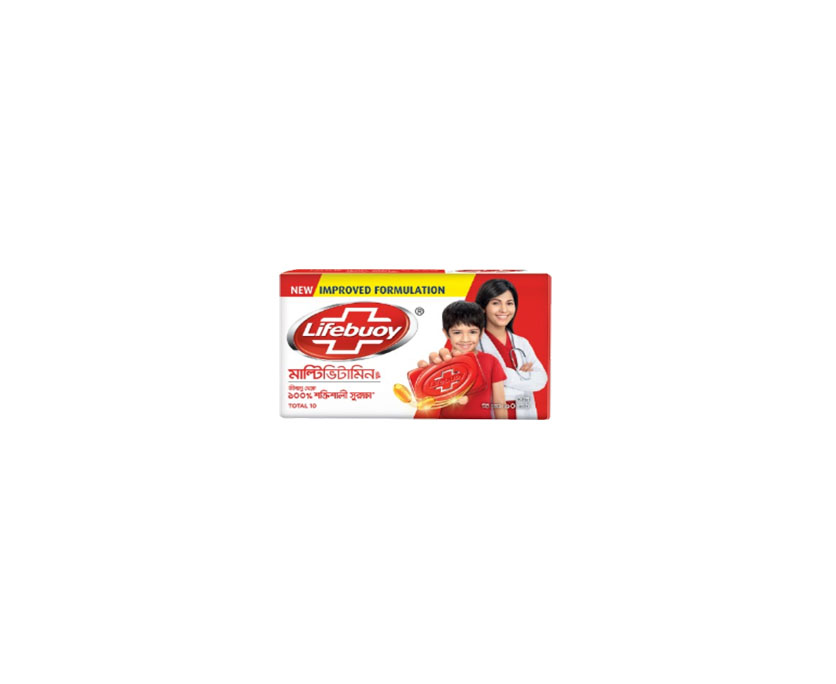 Lifebuoy Soap Total10- 90g