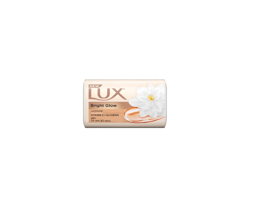 Lux Soap 90g (Bright Glow)