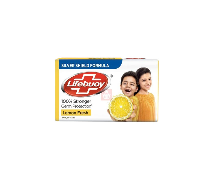 150g   Lifebuoy (lemon) Soap 