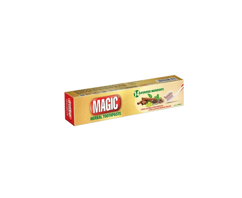 Magic Herbal Toothpaste 100g