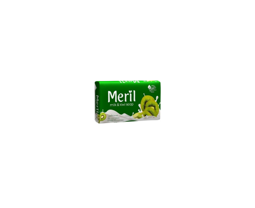 Meril Milk & KiWi Soap 75g