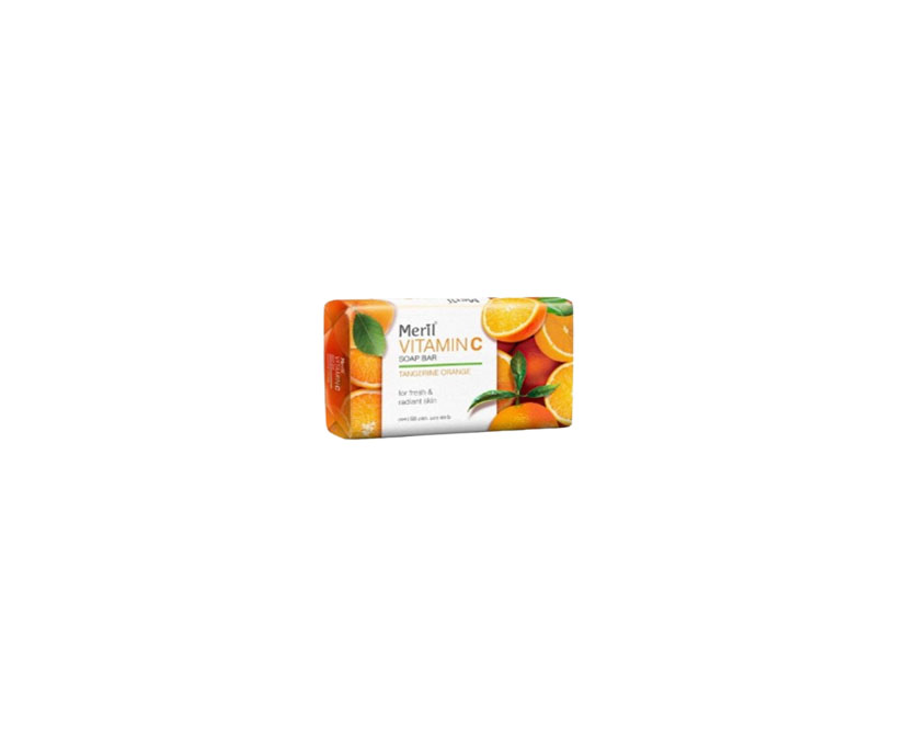Meril Vitamin C Soap (Tangerine) 100g