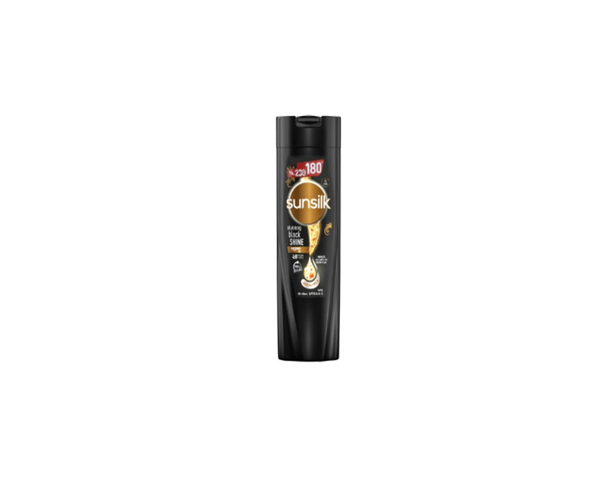 Sunsilk Shampoo Stunning black Shine 170ml