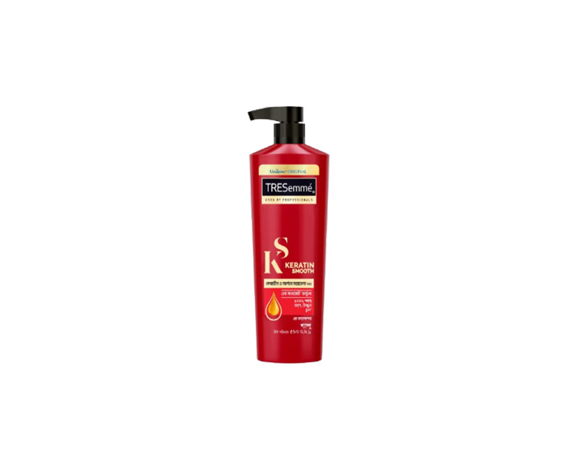 Tresme Shampoo Keratin Smooth 580ml