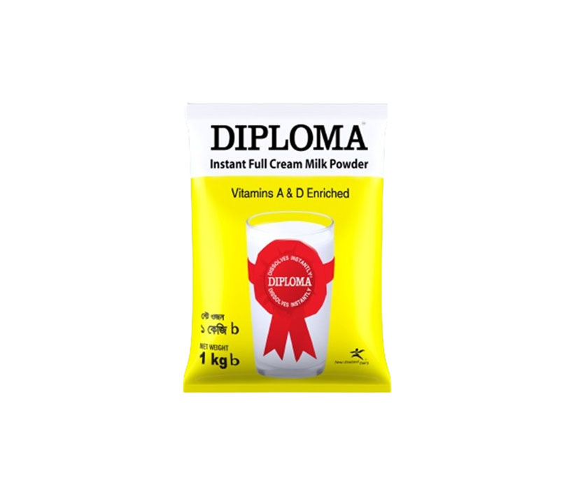  Diploma (full cream) milk powder 1kg