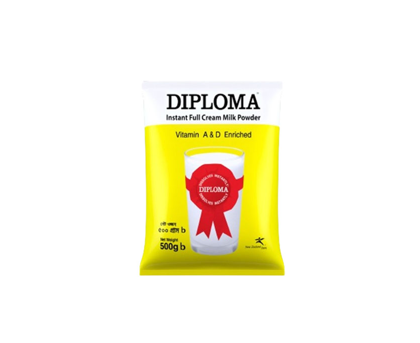 Diploma (full cream) milk powder 500g