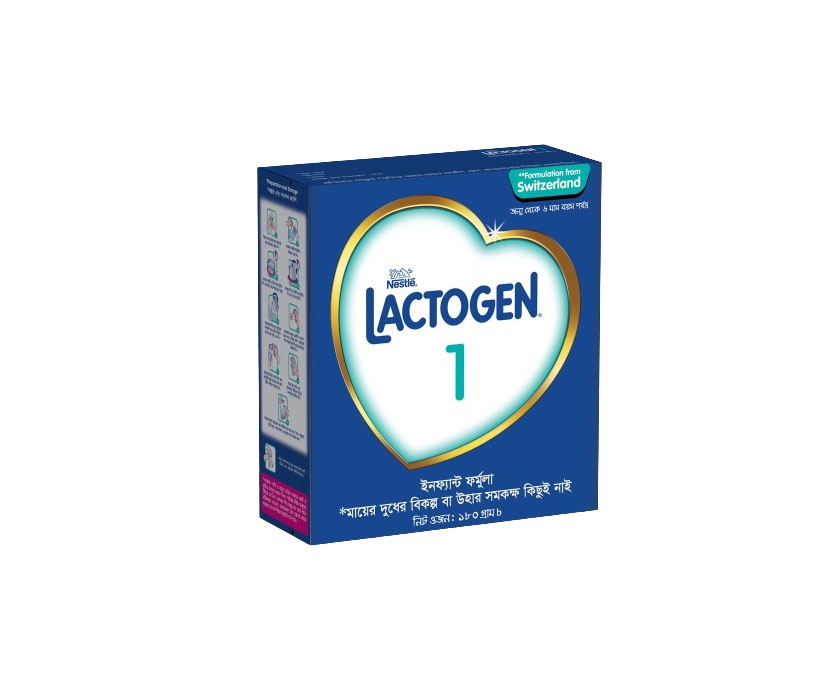 ল্যাক্টোজেন Lactogen - 1 (180g)