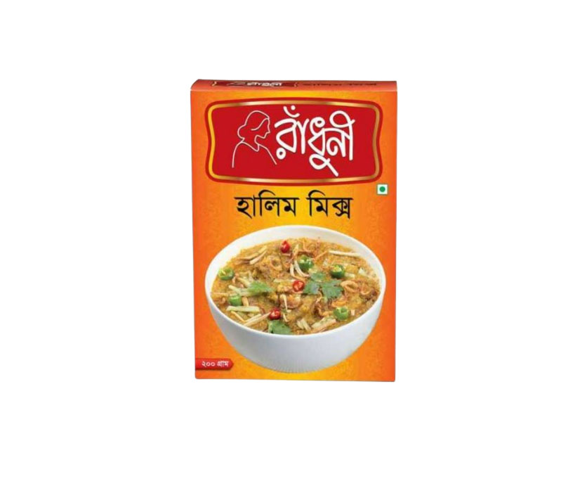 200g  Radhuni Halim Mix