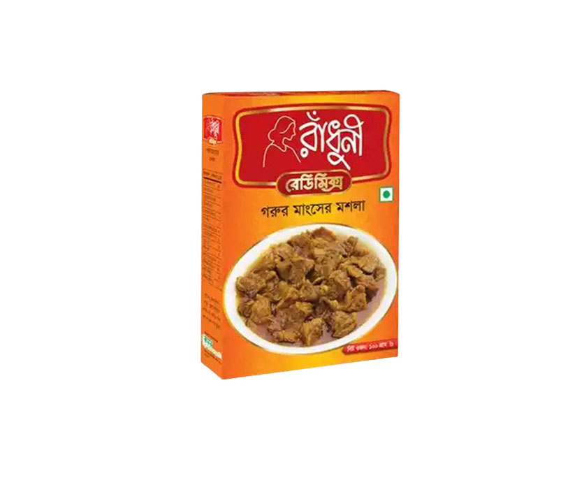 100g  Radhuni Beef Masala (Gorur Mangsher)
