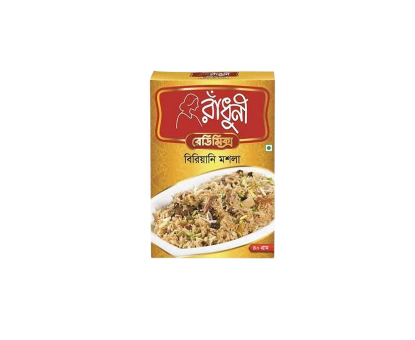 40g    Radhuni Biriyani Masala