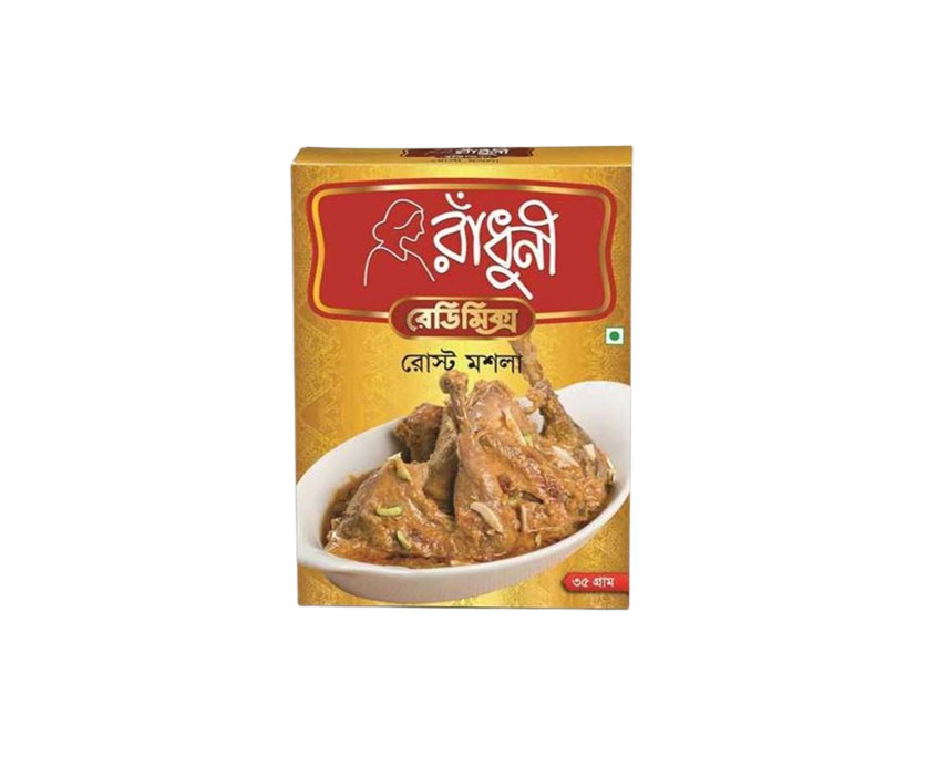 35g Radhuni Roast Masala 35g (easy mix)