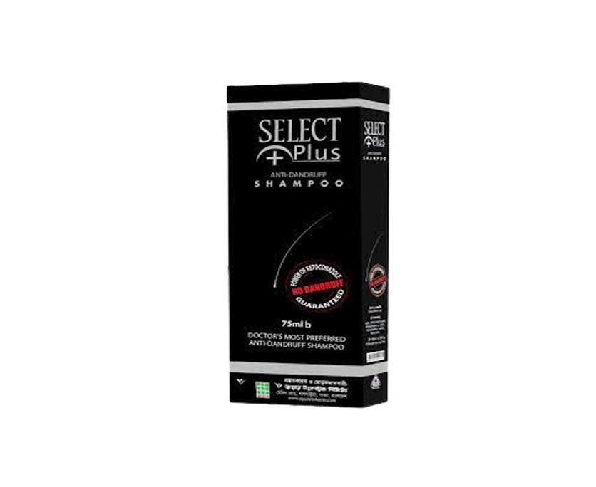 Select Plus shampoo 200ml (anti dandruff)